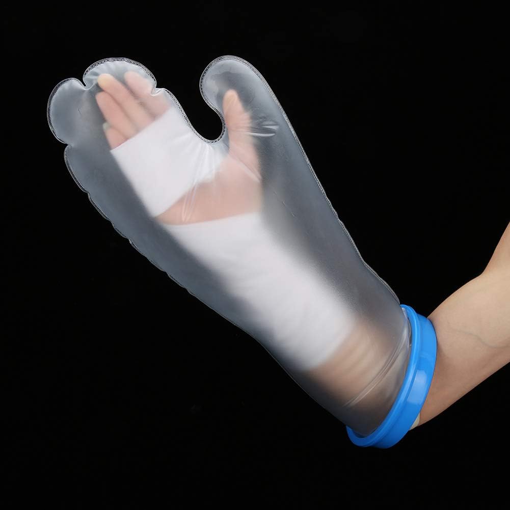 Horoper Bandage Protector, Shower Cast Cover, Adult Shower Bandage Protector for Wound Fracture Forearm Cover