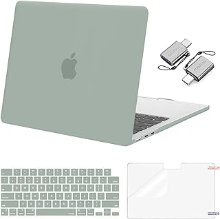 MOSISO Compatible with MacBook Air 13 inch Case M5 2026 M4 M3 M2 2025-2022