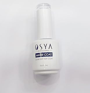 OSYA MATTE TOP Coat Soak Off UV