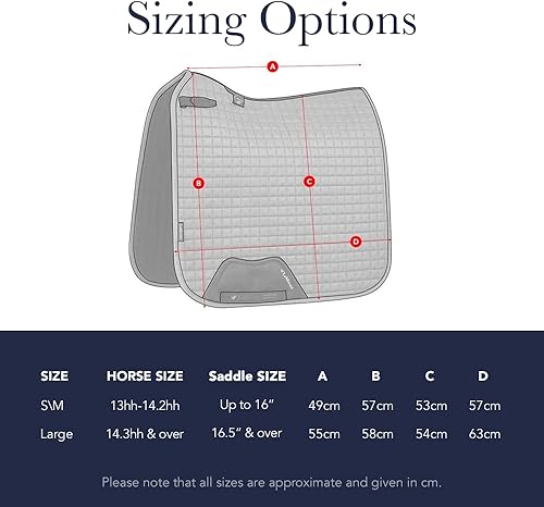 Miniatura 6 de LeMieux Doma De Gamuza Chile Cuadrado SM