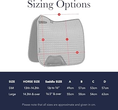 LeMieux Suede Dressage Square - English Saddle Pads for Horses - Equestrian Riding Equipment and Accessories