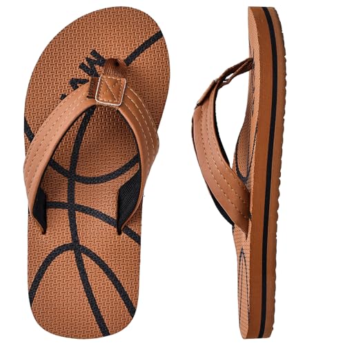 Image of WateLves Girls Flip Flops Toddler Boys Girls Non-Slip Sport Sandals for Beach Swim Pool(Little Kid /Big Kid)