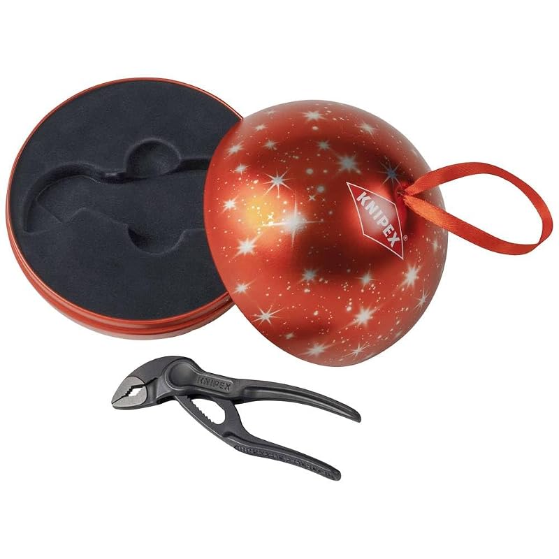 Alicate Bomba d’Água KNIPEX Cobra XS 100 mm com Caixa Decorativa Xmas Promotion Box
