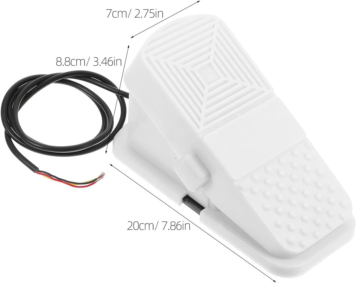 Zerodeko Ceramic Forming Machine Foot Pedal Speed Controller Abs Pottery Wheel Replacement Part for Studio and Home Use