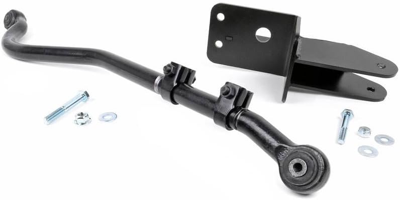 Front Forged Adjustable Track Bar Fits 1984-2001 [ Jeep ] Cherokee XJ ZJ MJ w/ 0-3.5" Lift 1181