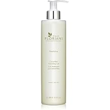 Villa Floriani Hydrating Facial Cleanser for Women with Cucumber, Linden & Rice Protein | Non-Stripping Natural Face Wash & Light Makeup Remover | Made in Italy | 8.45 fl