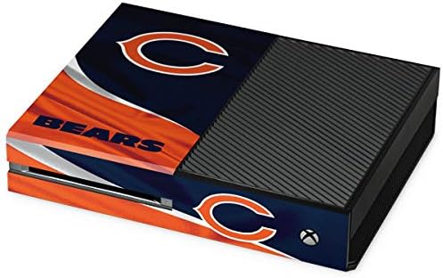Skinit Decal Gaming Skin Compatible with Xbox One Console - Officially Licensed NFL Chicago Bears Design