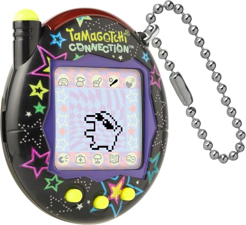 TAMAGOTCHI Bandai Connection Digital Pet Neon Stars Shell