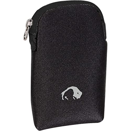 Tatonka Unisex neopreen Zip Bag Tasche, Schwarz, Innenmaße: 14 x 9,5 cm Abmessungen: 15 x 10 x 4 cm