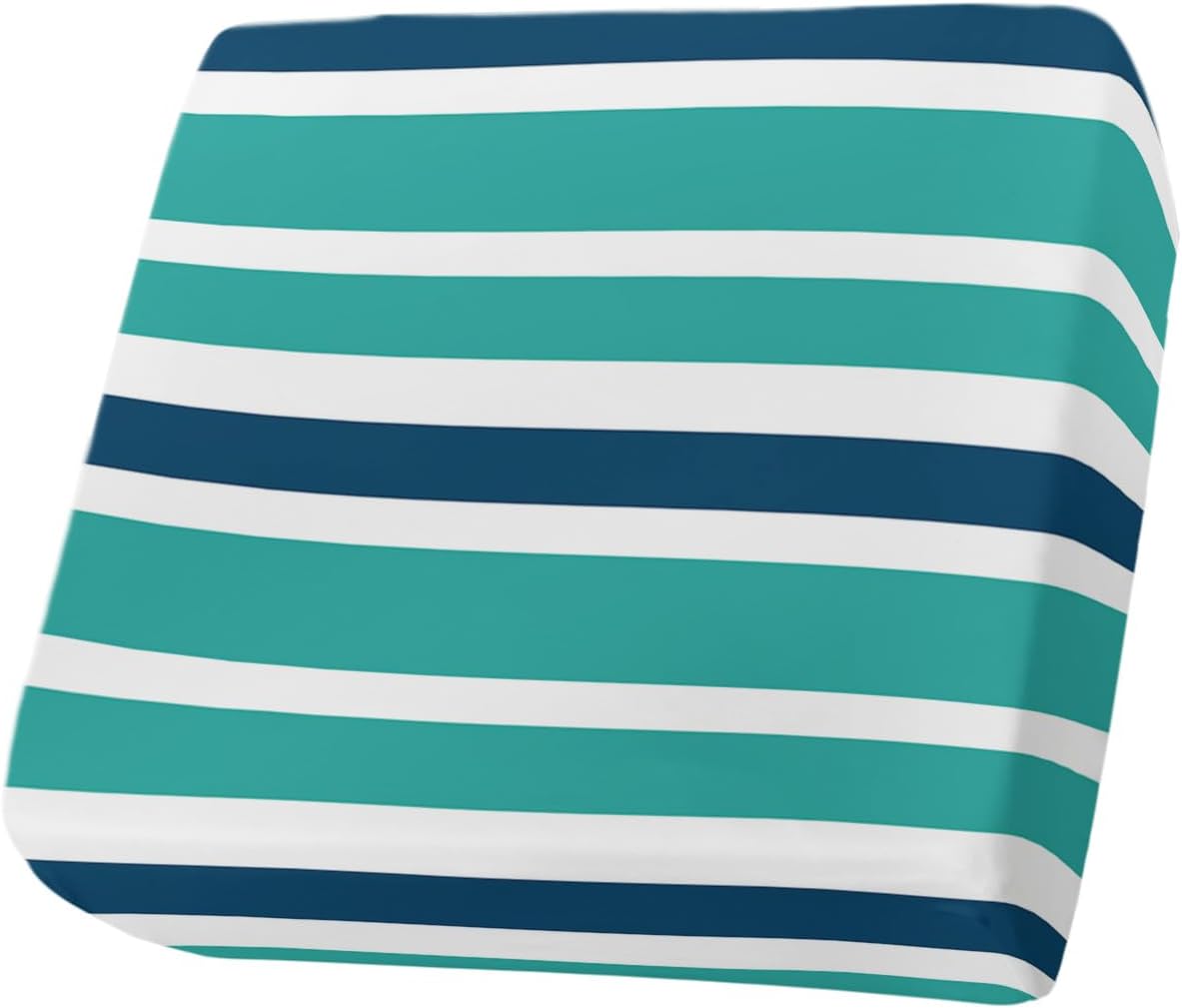 TweetyBed Couch Cushion Covers Nave Blue, Teal Green and