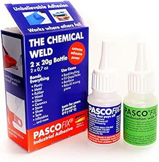 PASCOFIX Strongest Super Glue CA Glue Crazy Glue Super Glue Ceramic Super Glue for Metal Glue for Plastic Repair Glue Shoe Glue Strong Glue for Plastic Epoxy Industrial Super Glue Rubber