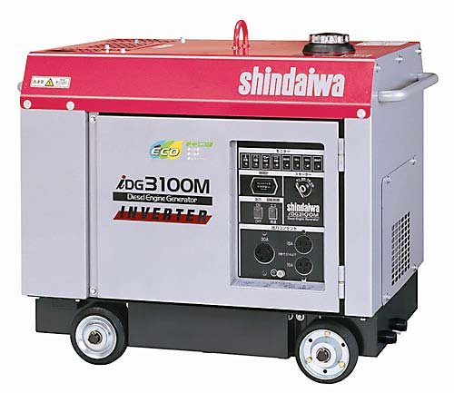 Amazon | ☆廃番☆新ダイワ 4サイクルインバータ発電機 iDG3100M | 発電機