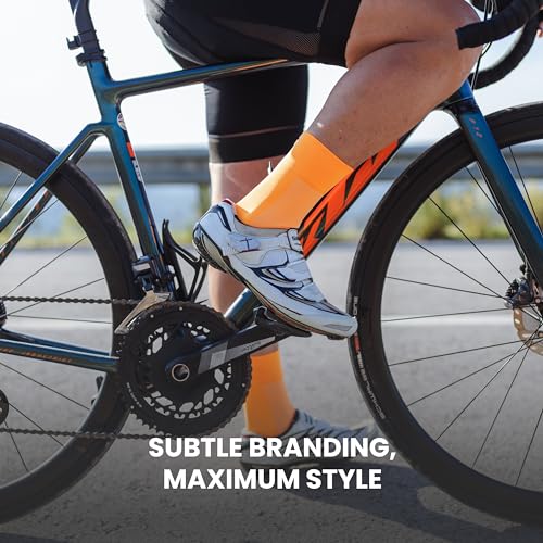 Image of GripGrab Lightweight SL Summer Cycling Socks - 2 Lengths, Road & Gravel | Breathable Coolmax mesh, stretch arch support, short ~3.5 in or tall ~6 in cuff - road, MTB, gravel & indoor biking