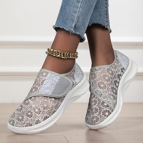 Chaussures de marche d'été légères à paillettes pour vos balades et vacances