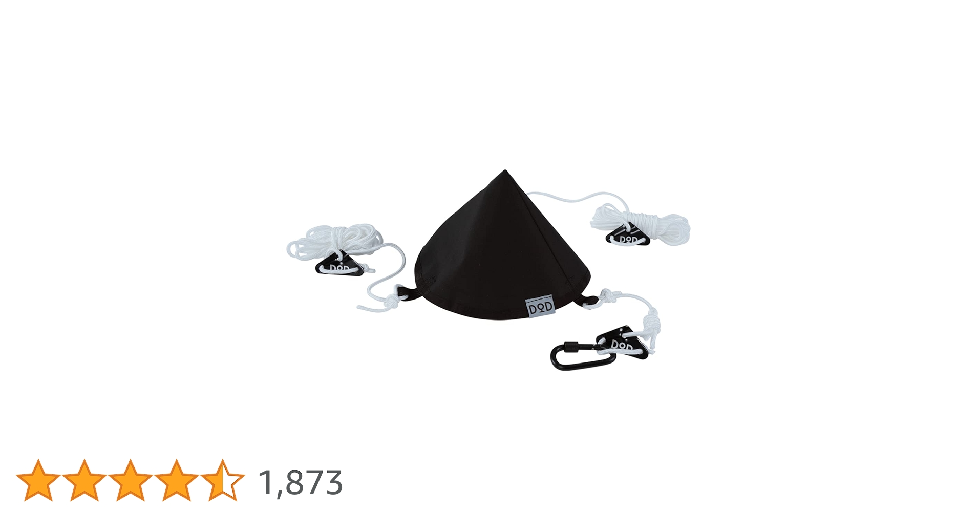 Amazon | DOD(ディーオーディー) トンガリハット ワンポールテン Amazon | DOD(ディーオーディー) トンガリハット ワンポールテン