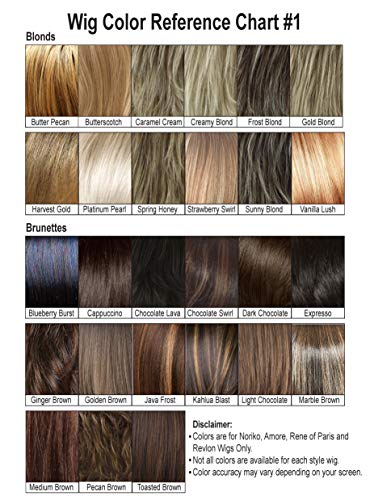 Brittany Monofilament Wig #2538 Amore Collection By Rene Of Paris, Bundle - 2 Items: Wig And Wig Lift Comb (Color Selected: Cappuccino) #TOP4
