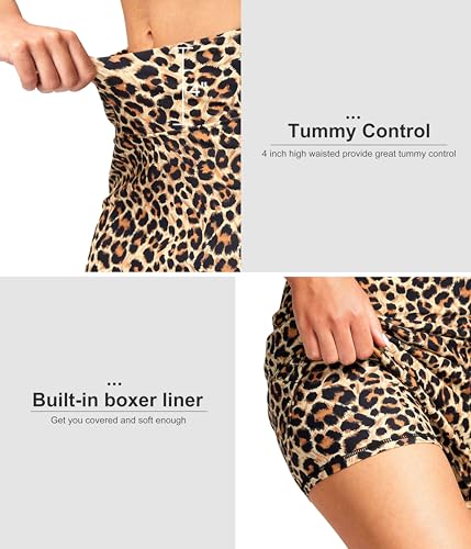 Image of SANTINY Women's 17'' Long Swim Skirt with Pockets High Waisted Modest Tummy Control Swimsuit Skirt Bathing Suit Bottoms