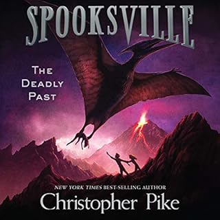 The Deadly Past Audiolibro Por Christopher Pike arte de portada