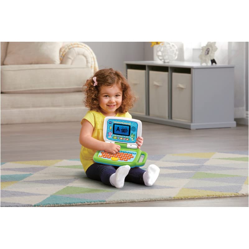 Ordi-Tablette P'tit Genius Touch VTech : ordinateur éducatif 2-6 ans