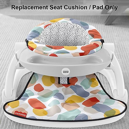Image of Replacement Part for Fisher-Price Deluxe Sit-Me-Up Floor Seat - GKH29 - Replacement Seat Cushion - Pad