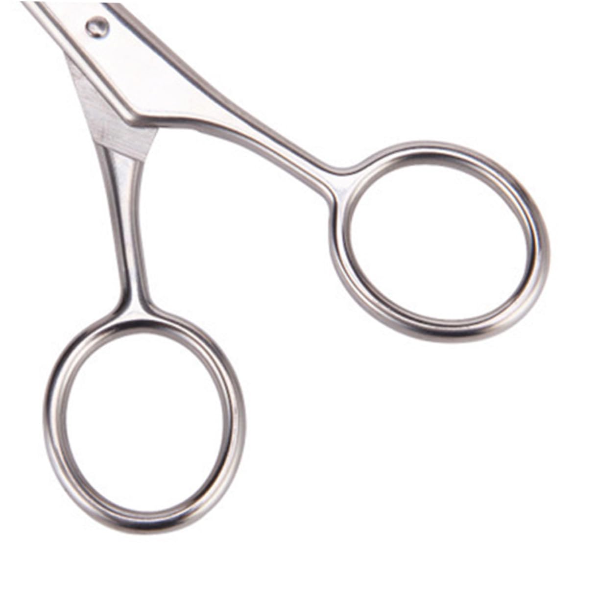 6pezzi Pz Forbici Acciaio Inossidabile Per Rifinitura Barba e Sopracciglia Per Barber Shop e Uso Domestico Design Elegante e Resistente Con Massima Precisione