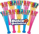 ZURU BUNCH O BALLOONS - 350 Rapid-Fill Crazy Color Water Balloons (10 Pack) Amazon Exclusive