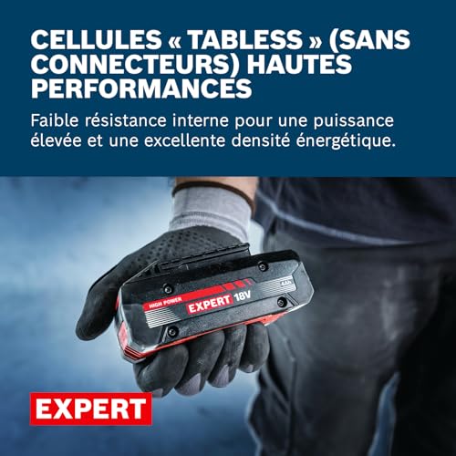 Batterie Bosch EXBA18V 40 18V 4Ah AMPShare - vue 5