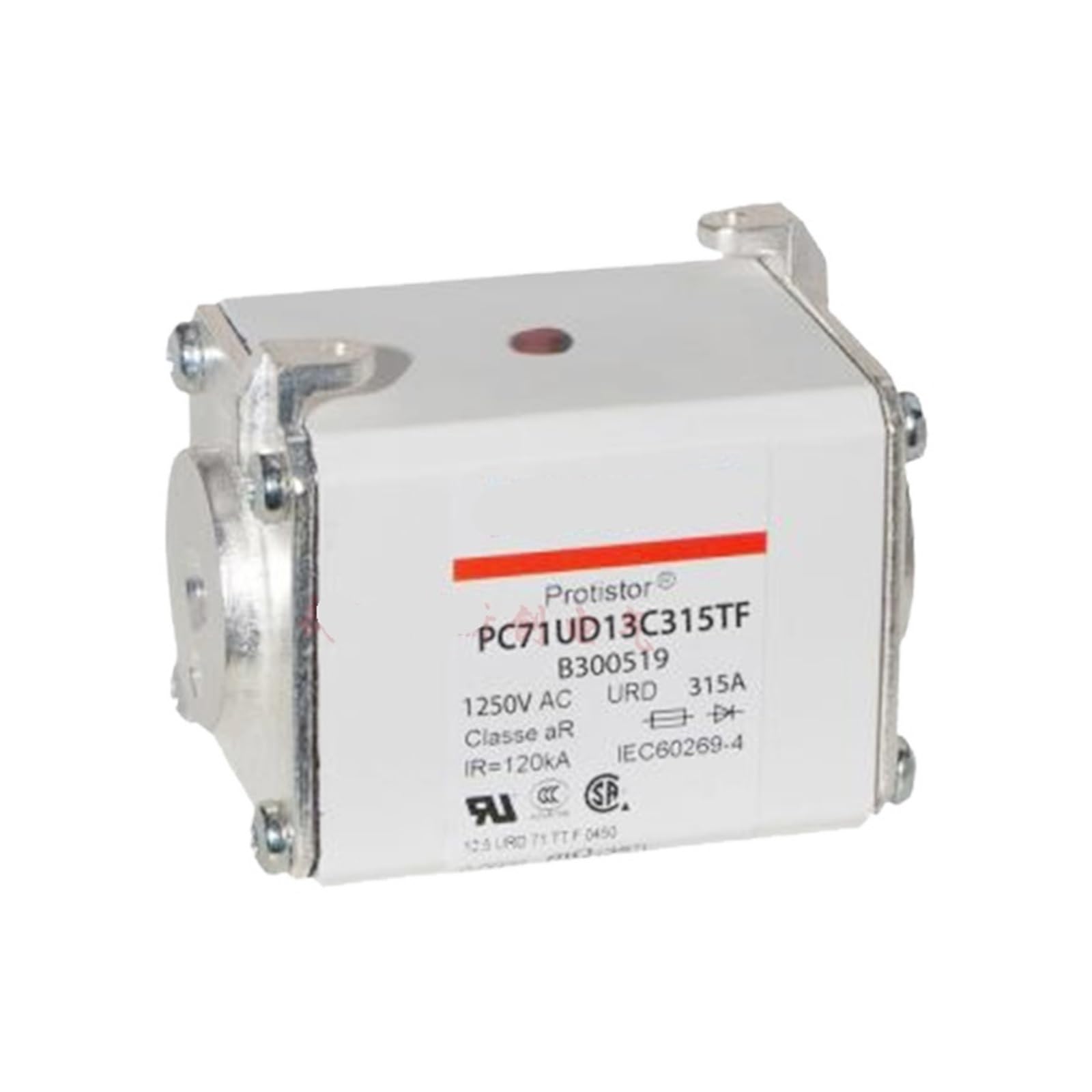 Fusible B300519 1250V 315A, la haute performance thermique pour réseaux industriels