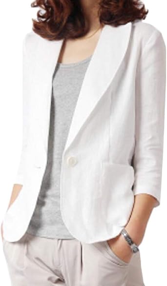 thin blazer jacket womens