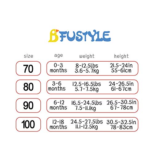 Image of BFUSTYLE Baby Boys Girls Romper Infant Funny Bodysuit Outfit 0-18 Months
