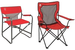 Coleman Broadband Mesh Quad Chair