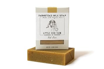 Little Seed Farm Milk Bar Soap - Thumbnail 3