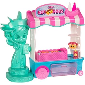 Shopkins Season 8 USA Hotdog Stand Playset, M | Shopkin.Toys - Image 4