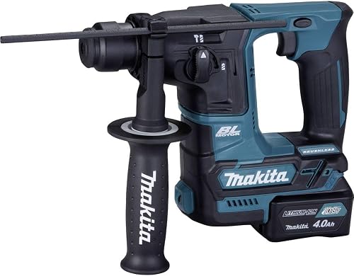 HR166DSMJ Li-Ion CXT Brushless Hammer, 10.8 V, Blue