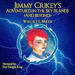 『Jimmy Crikey's Adventures in the Sky Islands』のカバーアート