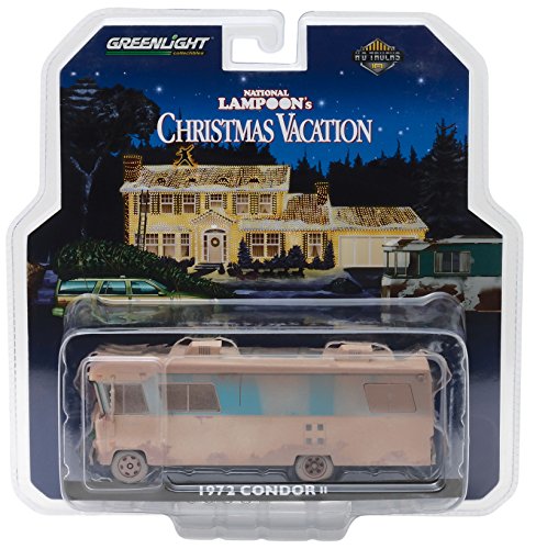 Greenlight HD Trucks Series 10 camping-car miniature 1972 Condor II National Lampoon
