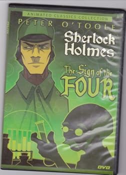 DVD SHERLOCK HOLMES -THE SIGN OF FOUR- PETER O'TOOLE Book