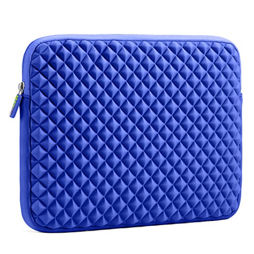 HP Stream 11 Sleeve Bag, Evecase HP Stream 11 11.6-inch Laptop Notebook PC 11.6 inch Laptop Carrying Sleeve Pouch Case - Blue
