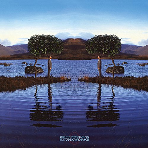 Album Art for Skunkworks by Bruce Dickinson
