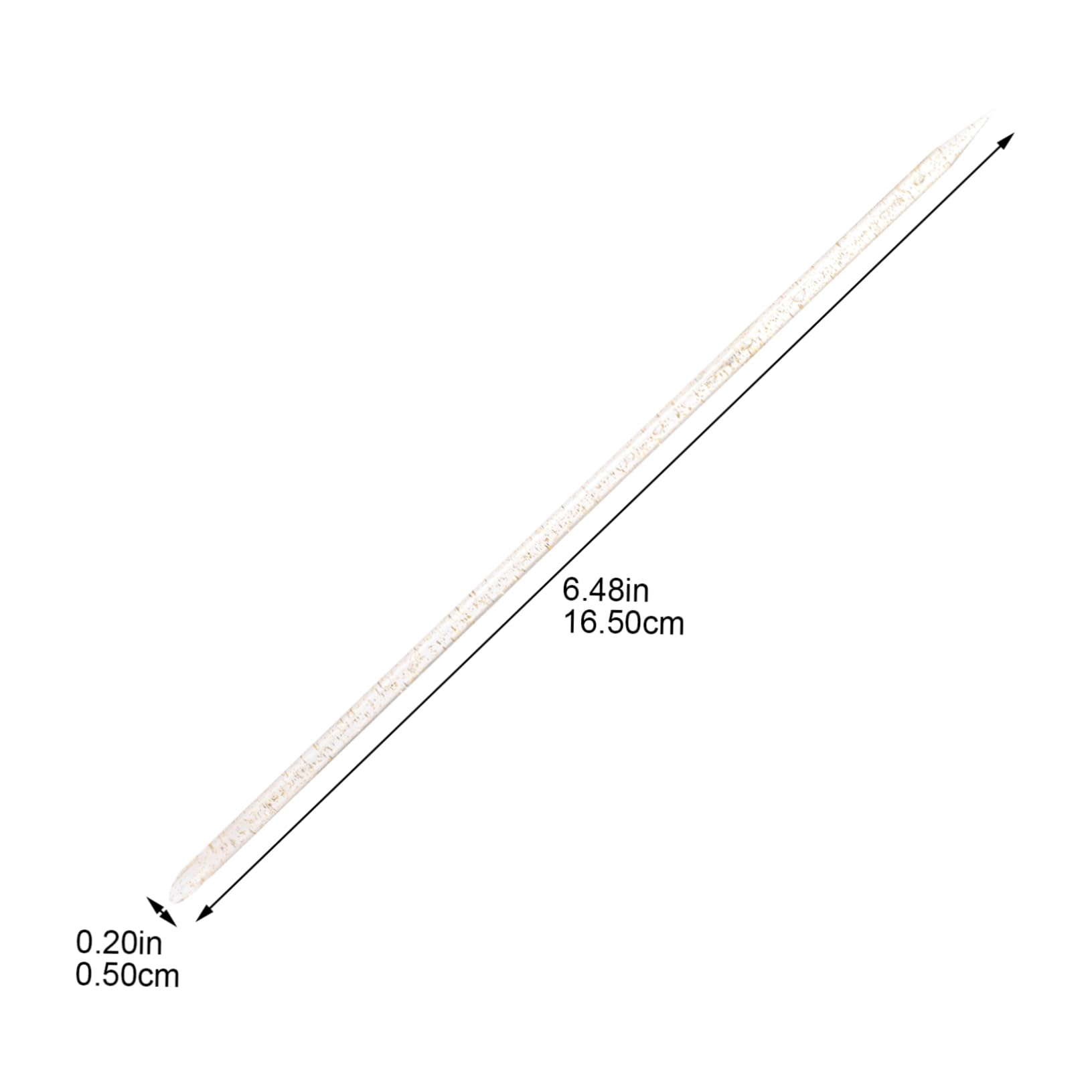 Didiseaon Nail Drill Stick Cuticle Pusher Manicure Tools 100pcs Kit Plastic Nail Tools