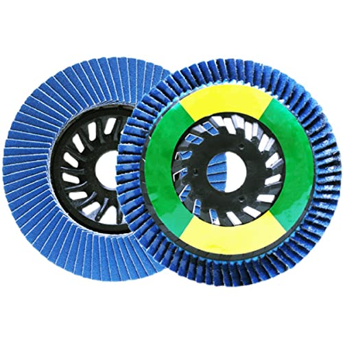 Meule abrasive 100mm en zircocorindon grain 320 pour éliminer la rouille sans effort
