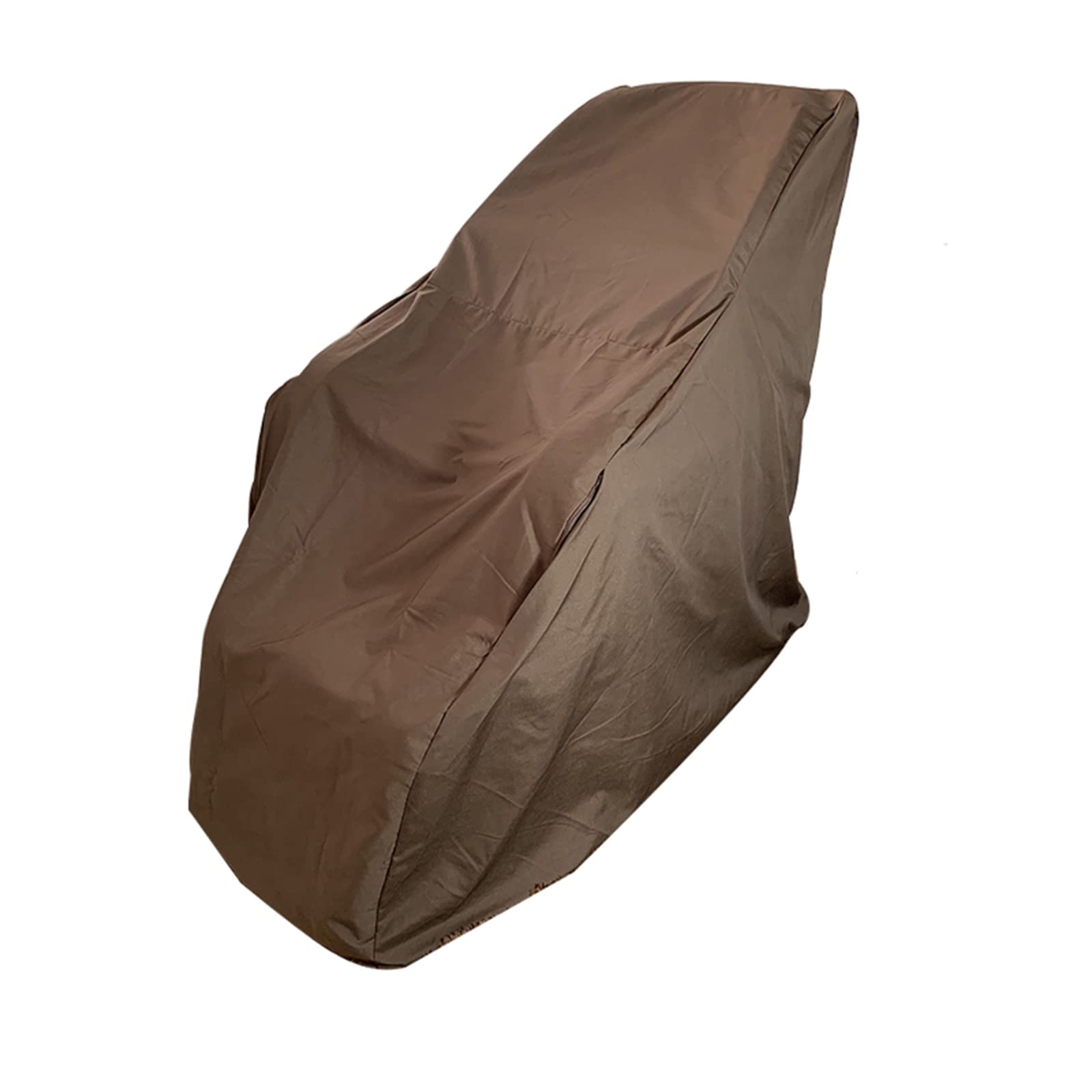 Housse fauteuil de massage anti-poussière en toile robuste 135x160x95cm