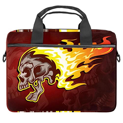 Sac d'ordinateur portable 13.3" pour le bureau et les cours motif rock