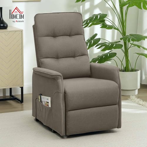 Sillón Power Lift Plegable Café miniatura 3