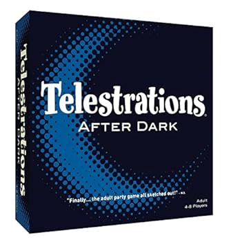 Toy Telestrations After Dark Book
