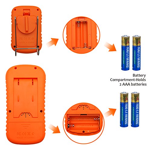 Riida Tm08 Wireless Meat Thermometer, Remote Cooking Food Barbecue Digital Grill Thermometer With Dual Probes For Oven Smoker Grill Bbq Thermometer Kitchen Tools(300 Feet) #TOP5