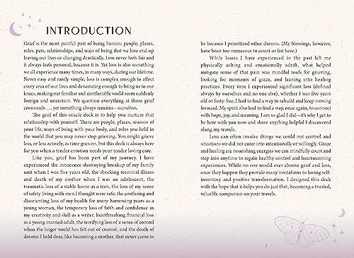 Grief, Grace, and Healing: Oracle Deck and Guidebook (Grief Book, Grief Deck, Grief Help)