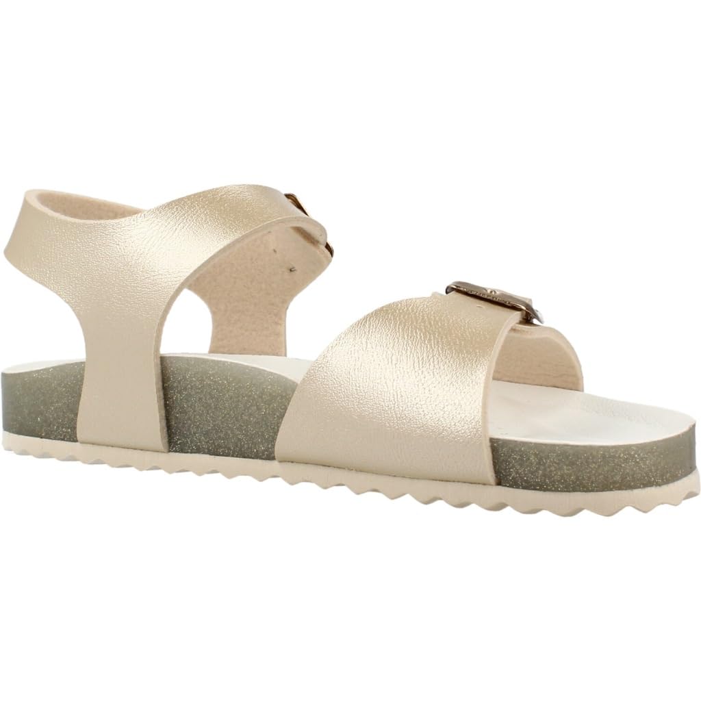 Geox JUNIOR GIRL J ADRIEL GIRL I SANDALS PLATINUM 25_EU – Bild 5