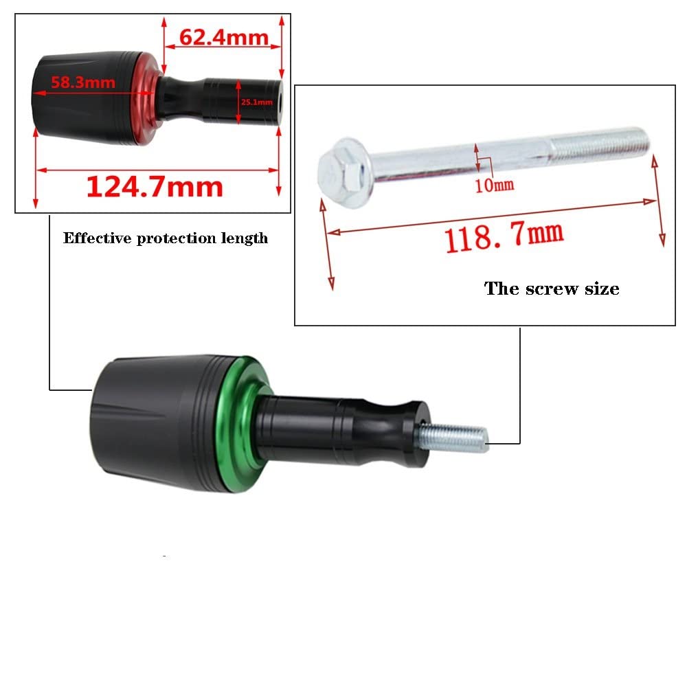 Kit Tamponi Paratelaio Barracuda Specifici Per Kawasaki Ninja 650  2017 23 P35205 - Foto 8