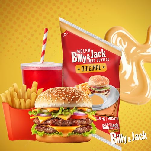 BILLY & JACK Molho Original Billy & Jack 1 01 Kilos